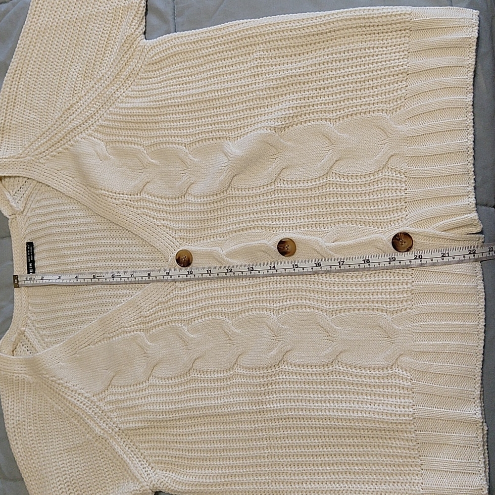 NWOT SHEIN Cardigan Size 6 - Picture 8 of 10